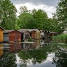 Bootshäuser die Geschichten erzählen könnten