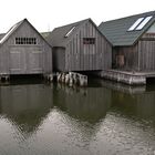 Bootshäuser in Althagen 