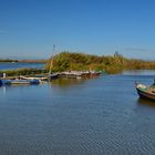 Bootshafen am Albufera See