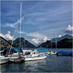 Bootshafen am Alpnachersee