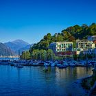 Bootshafen am Lago Maggiore ...