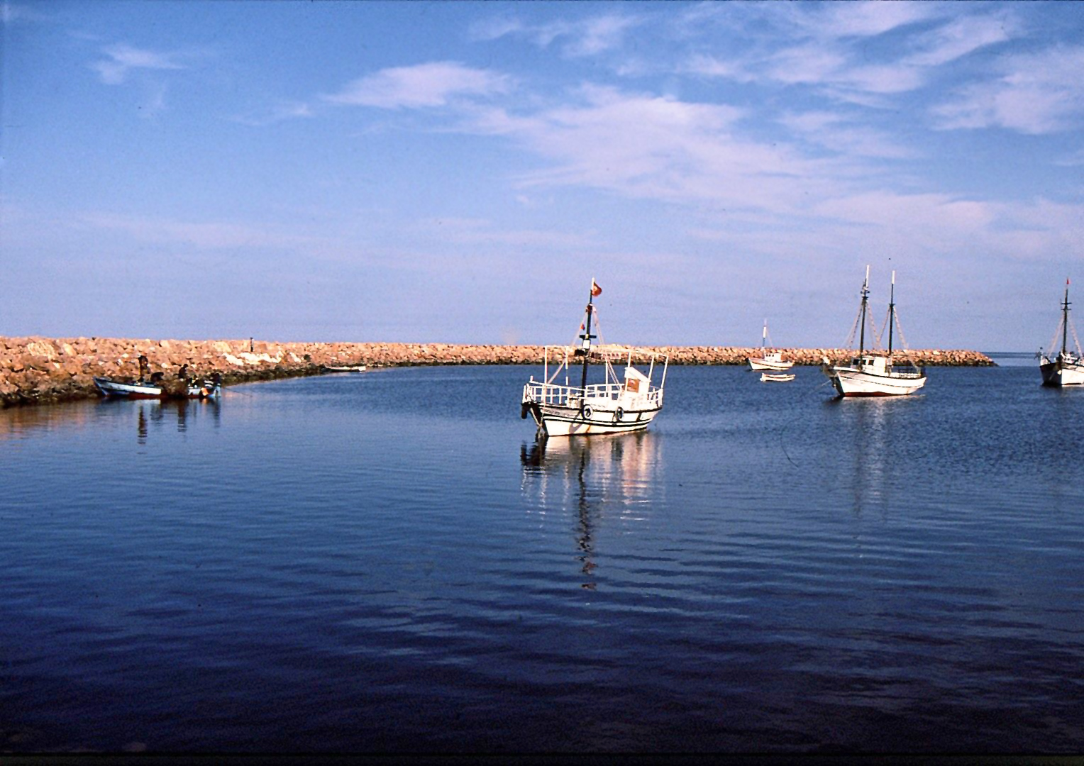 "Bootshafen auf Djerba, Nov. 1998"