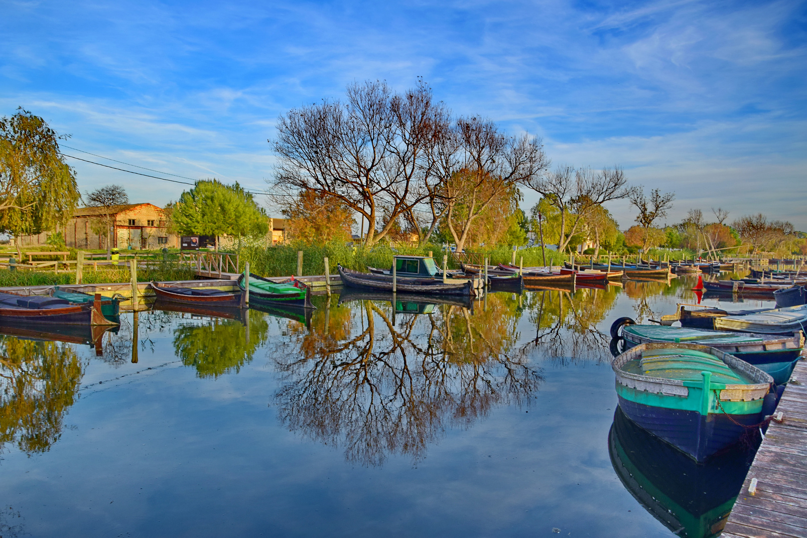 Bootshafen Catarroja