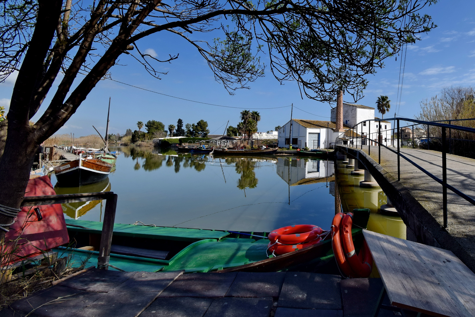 Bootshafen El Palmar