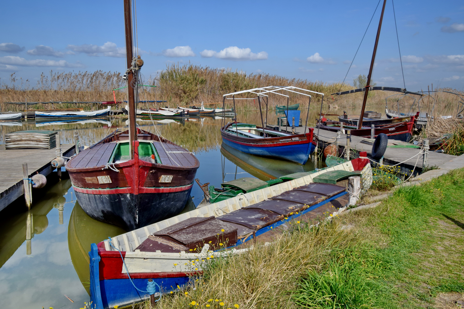 Bootshafen El Palmar