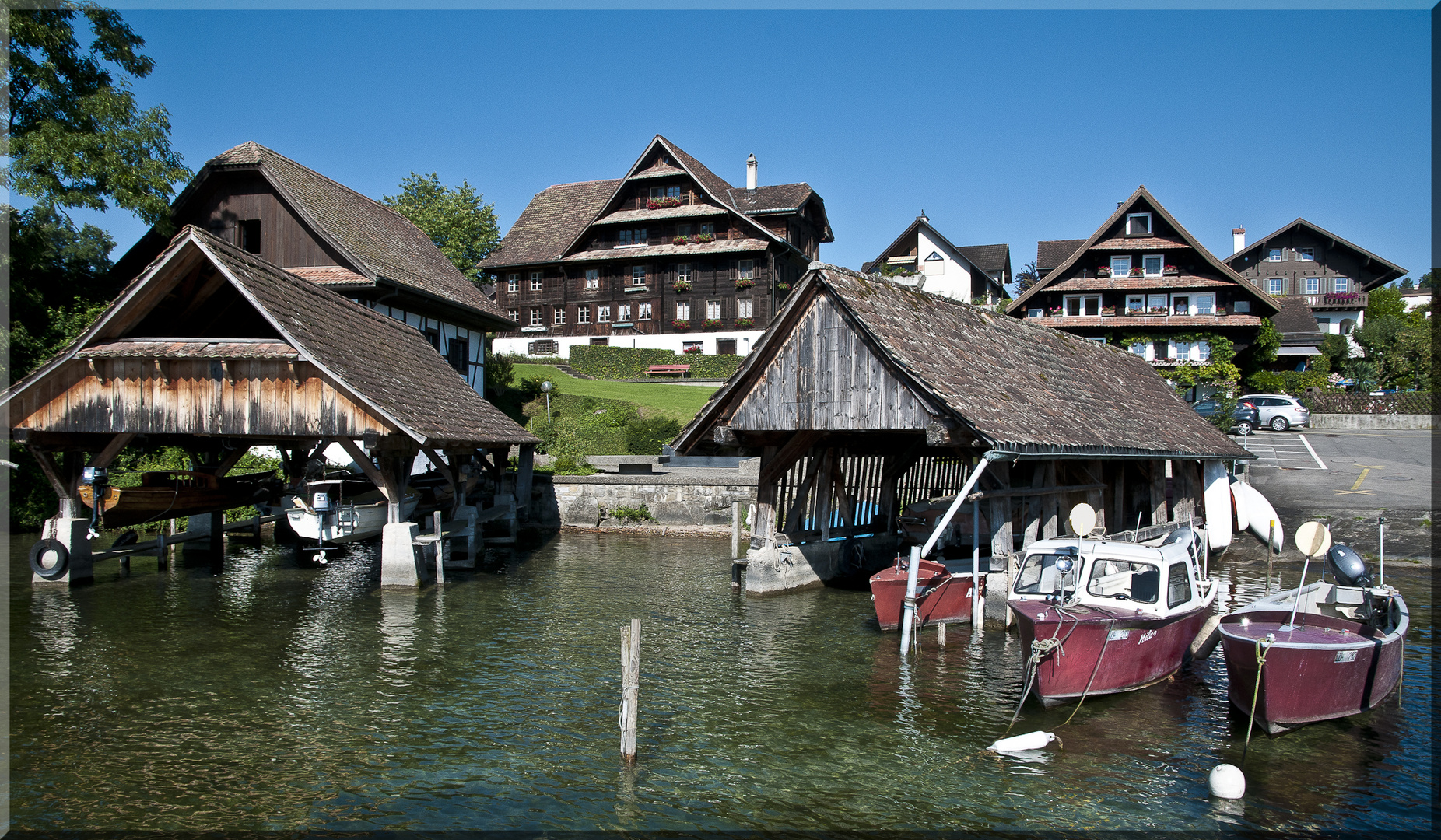 Bootshafen für Fischerboote.