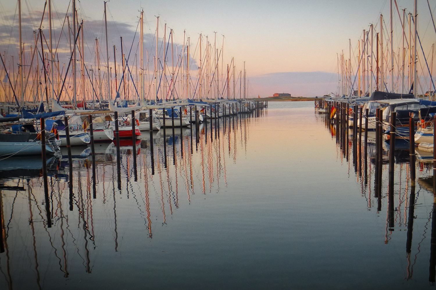 Bootshafen Heiligenhafen