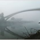 Bootshafen im Nebel (II)