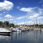 Bootshafen in Eckernförde