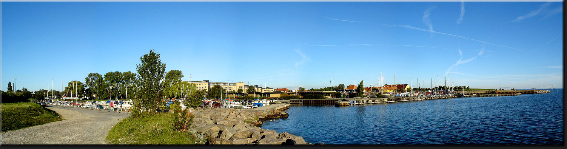 Bootshafen in Kastrup