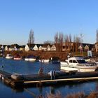 Bootshafen in Leverkusen-Hitdorf