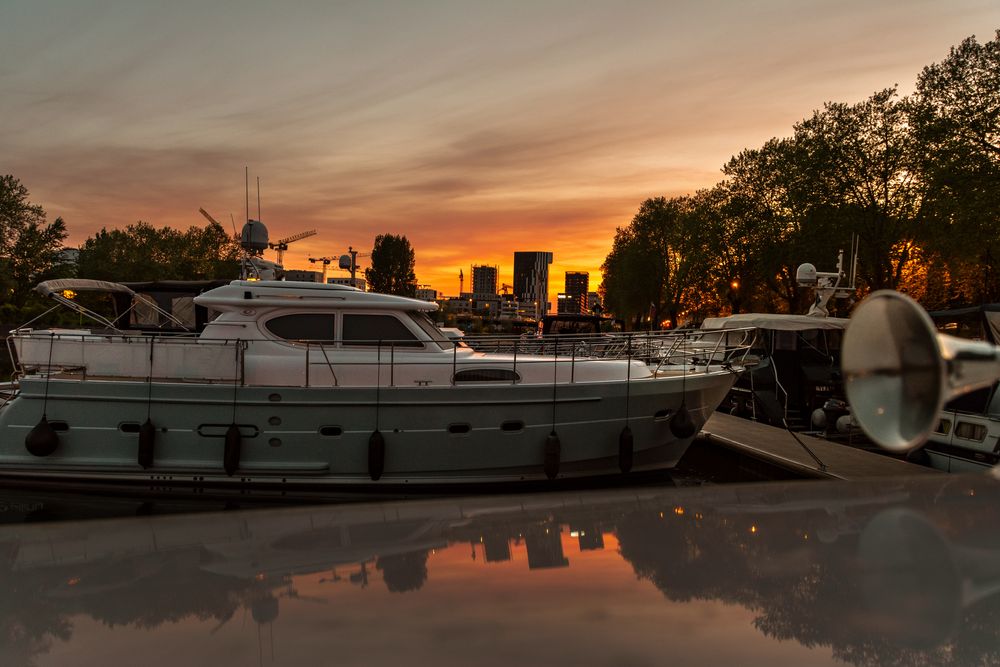 Bootshafen in Strasbourg