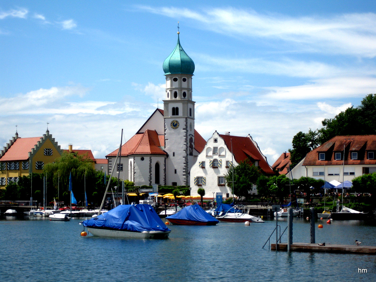 Bootshafen in Wasserburg /Bodensee