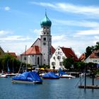 Bootshafen in Wasserburg /Bodensee