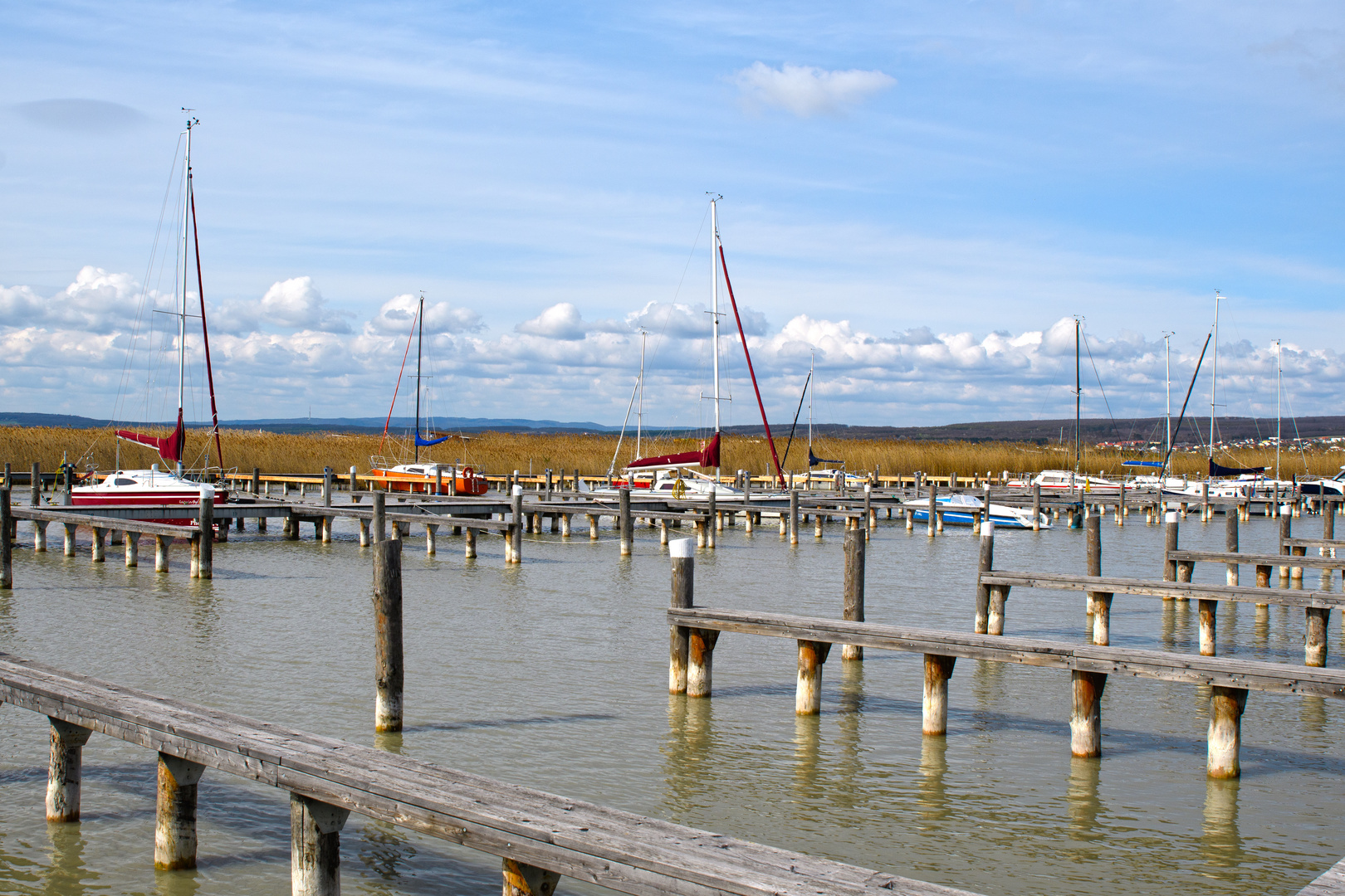 Bootshafen, Mörbisch, Neusiedlersee