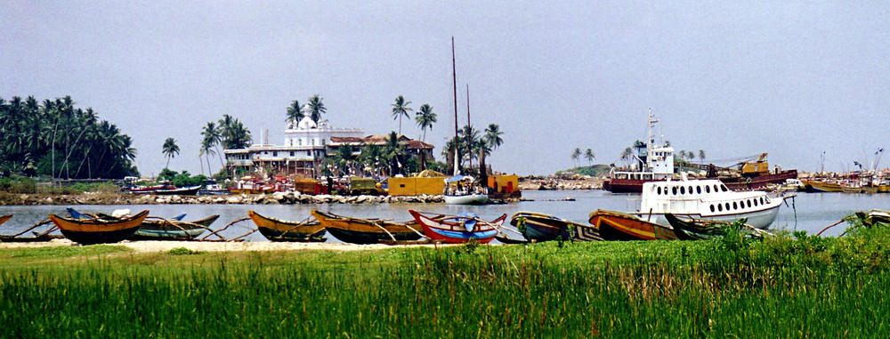 Bootshafen, Sri Lanka