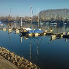 Bootshafen von Schierstein am Rhein