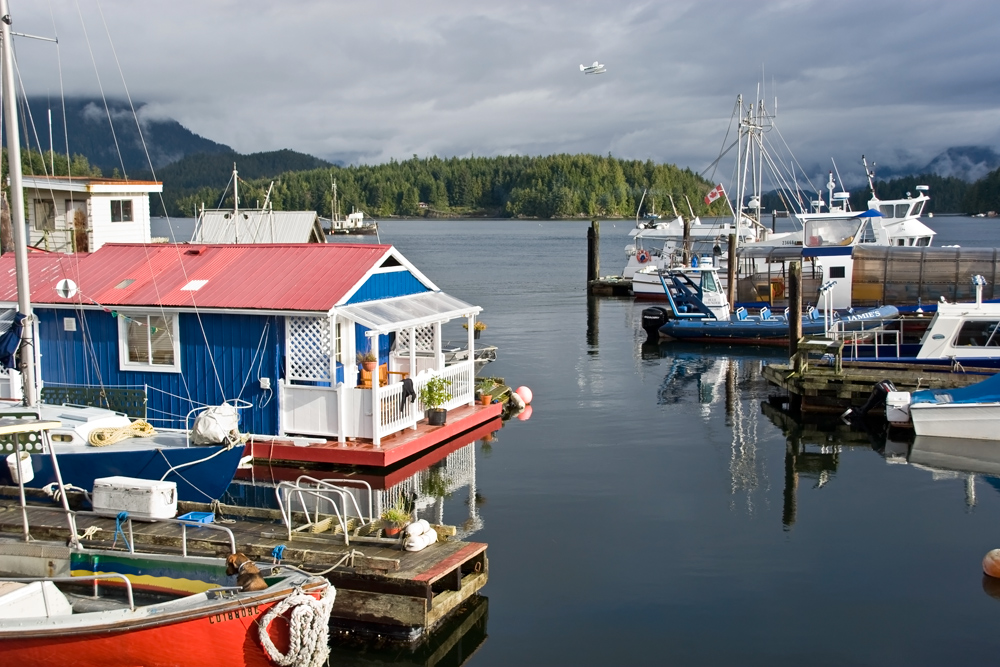 Bootshafen von Tofino