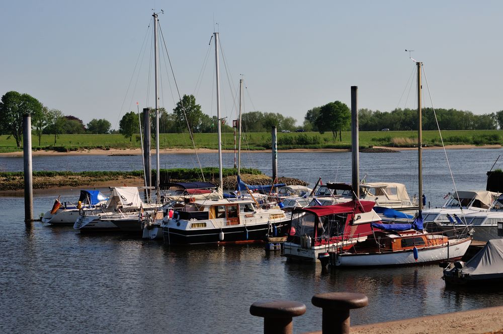 Bootshafen Zollenspieker