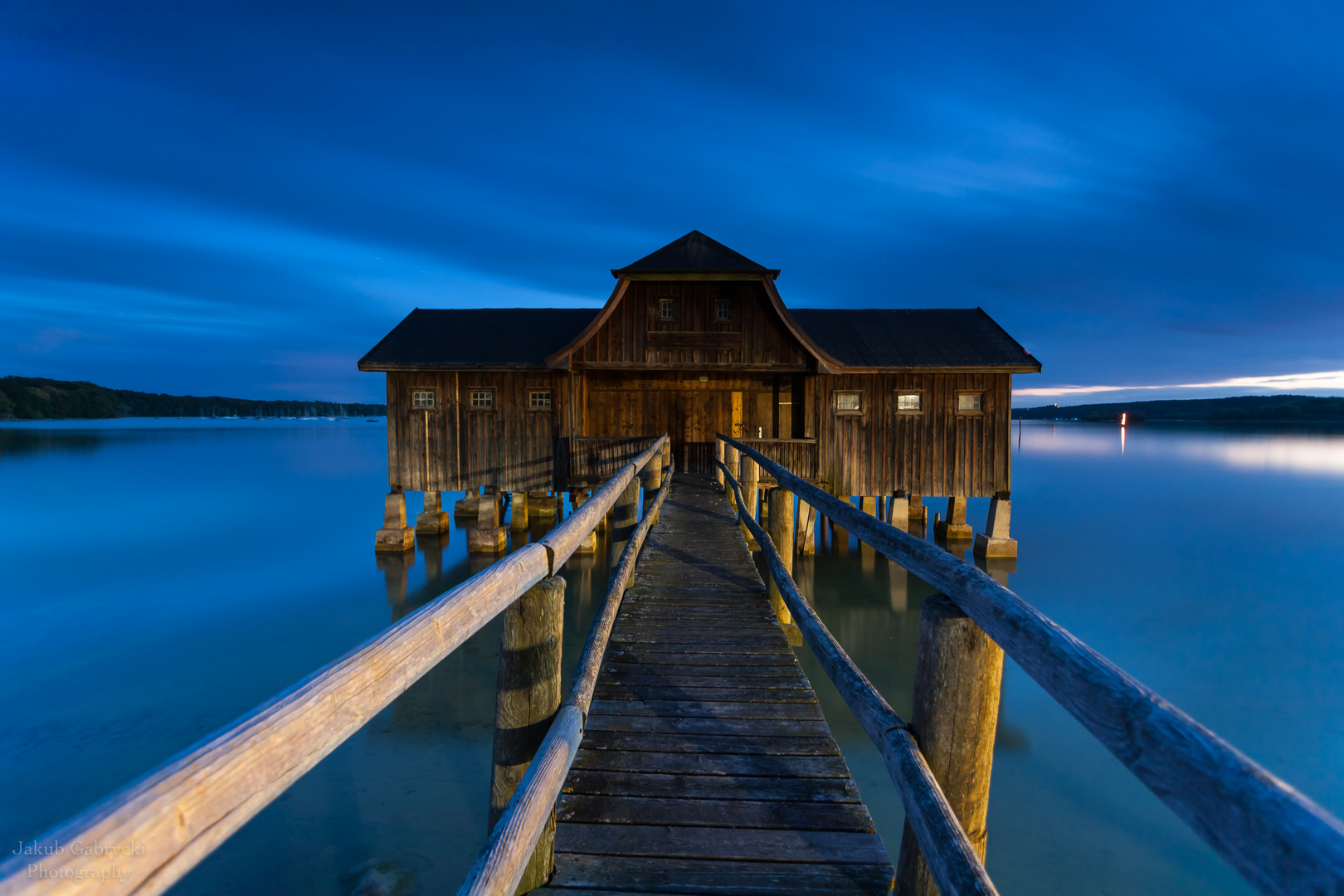 Bootshaus am Ammersee