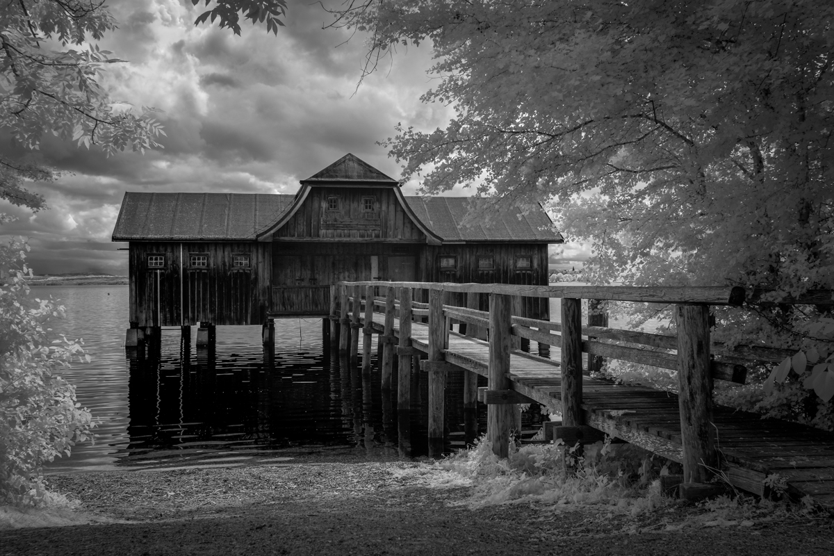 Bootshaus am Ammersee