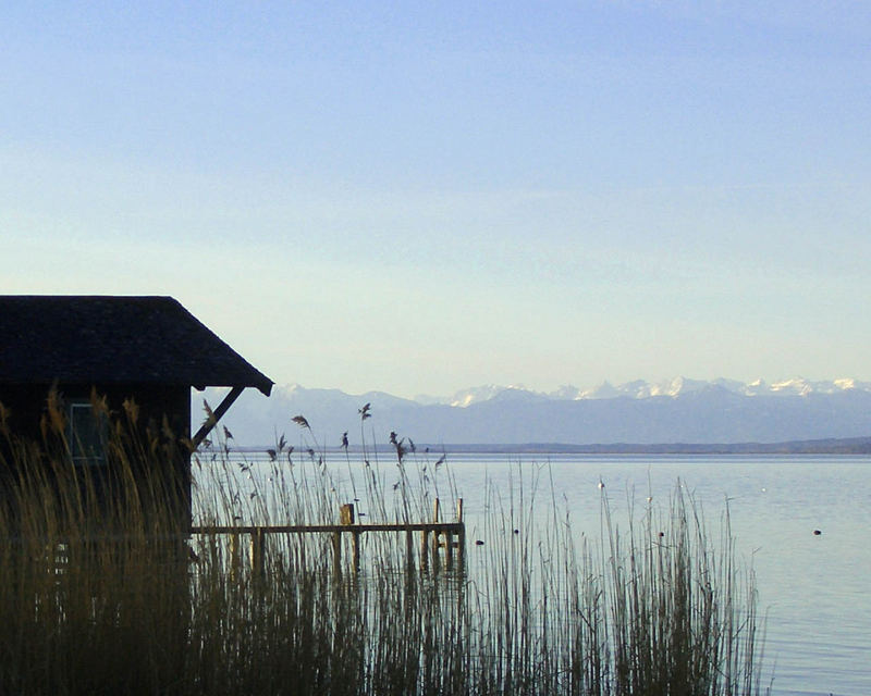 Bootshaus am Ammersee