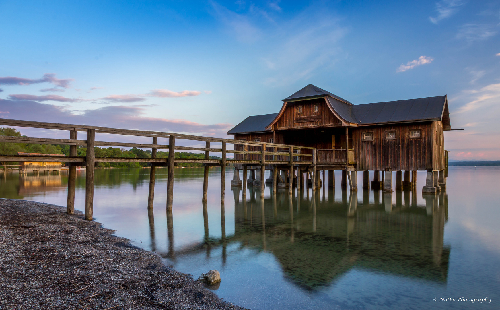 Bootshaus am Ammersee