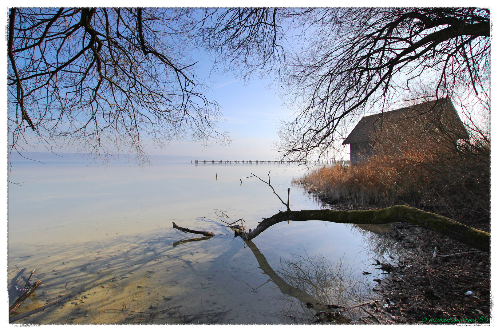 Bootshaus am Ammersee