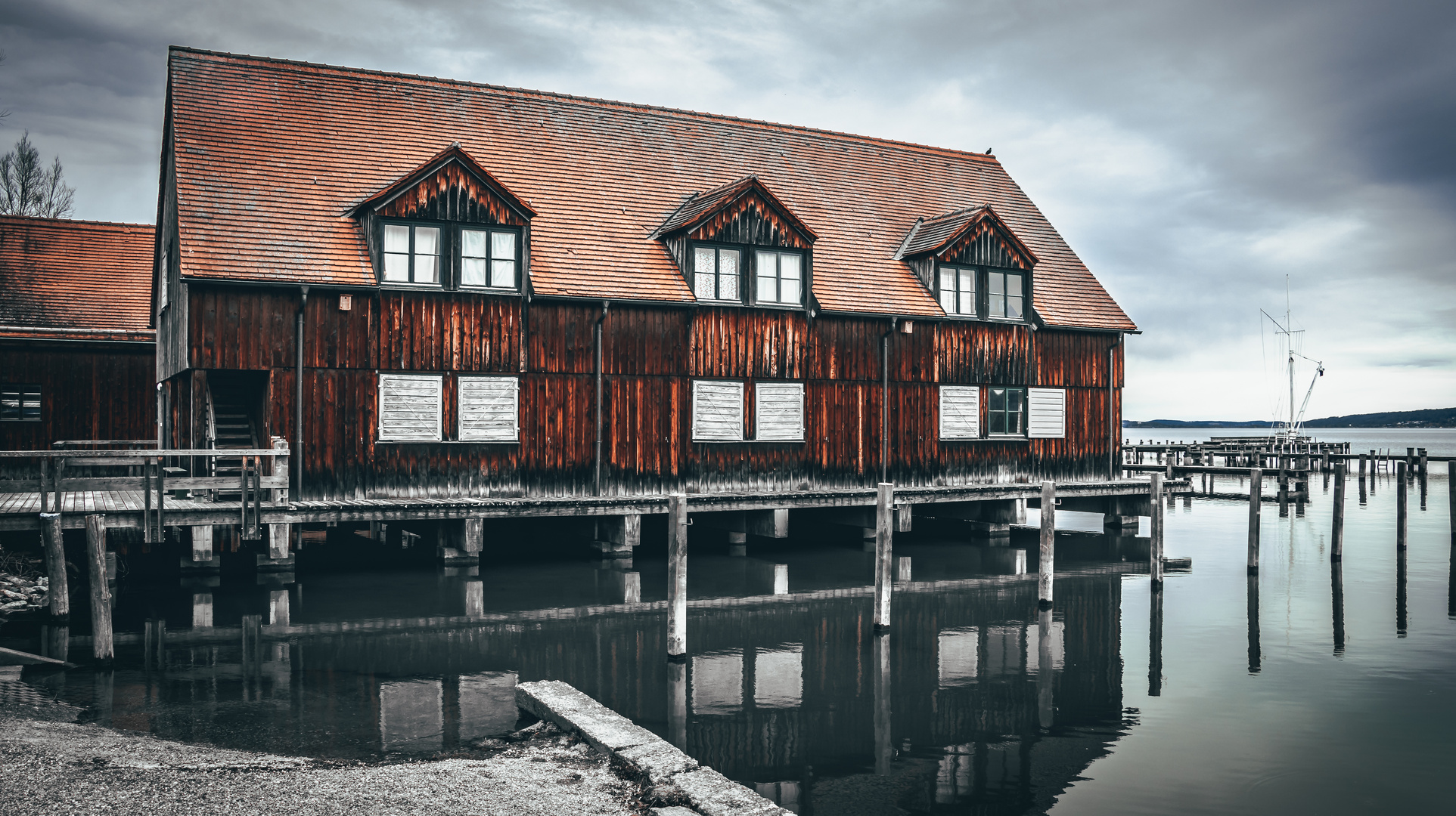 Bootshaus am Ammersee