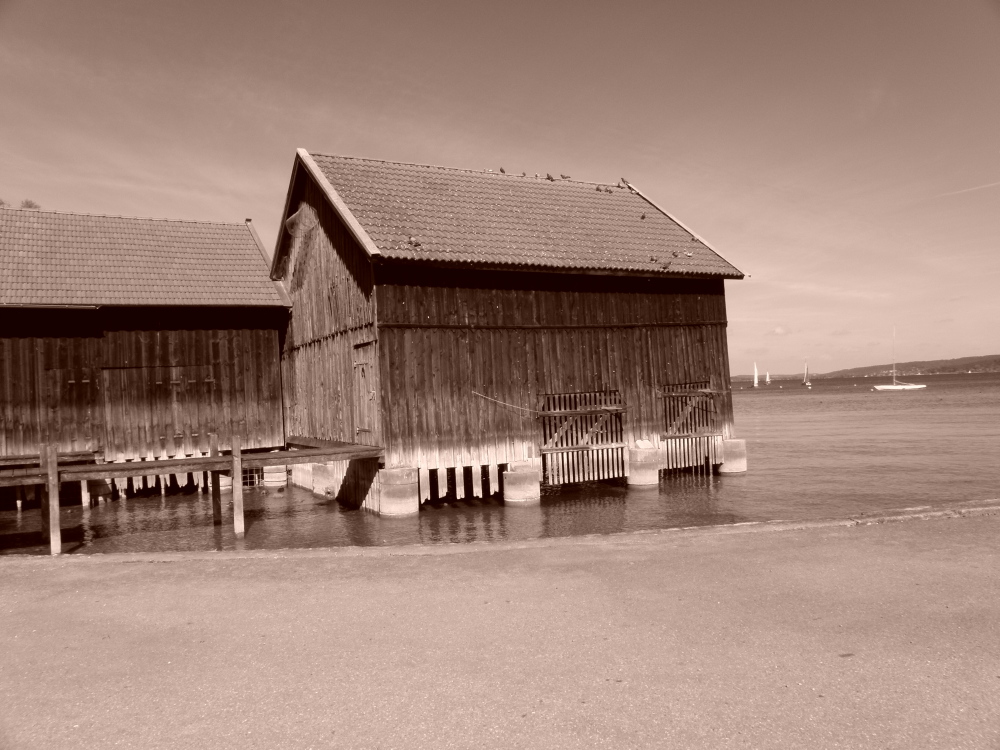 Bootshaus am Ammersee