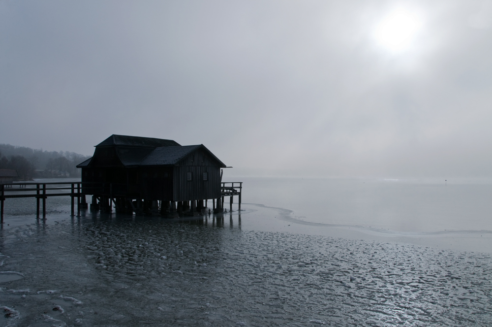 Bootshaus am Ammersee