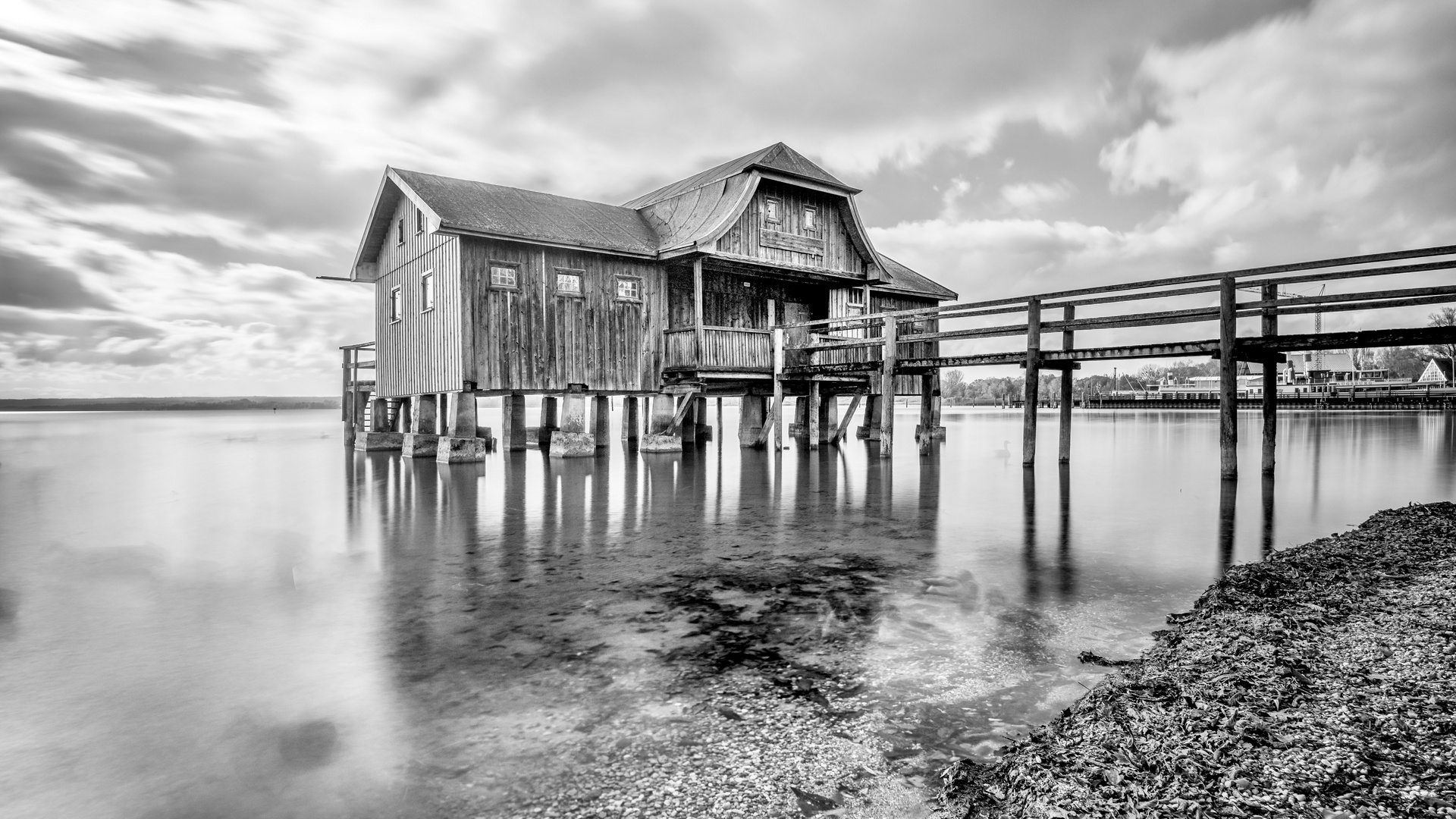 Bootshaus am Ammersee