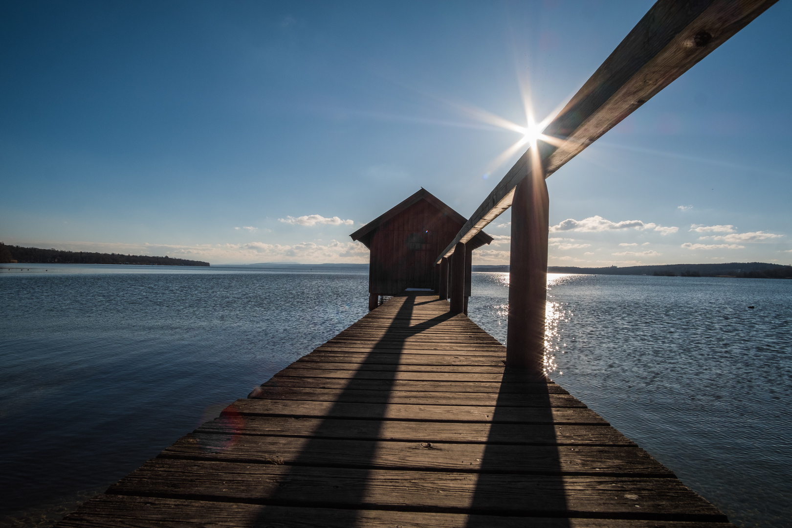 Bootshaus am Ammersee