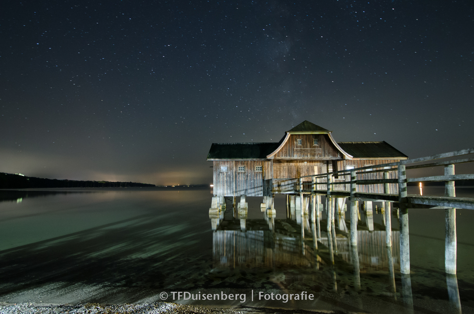 Bootshaus am Ammersee