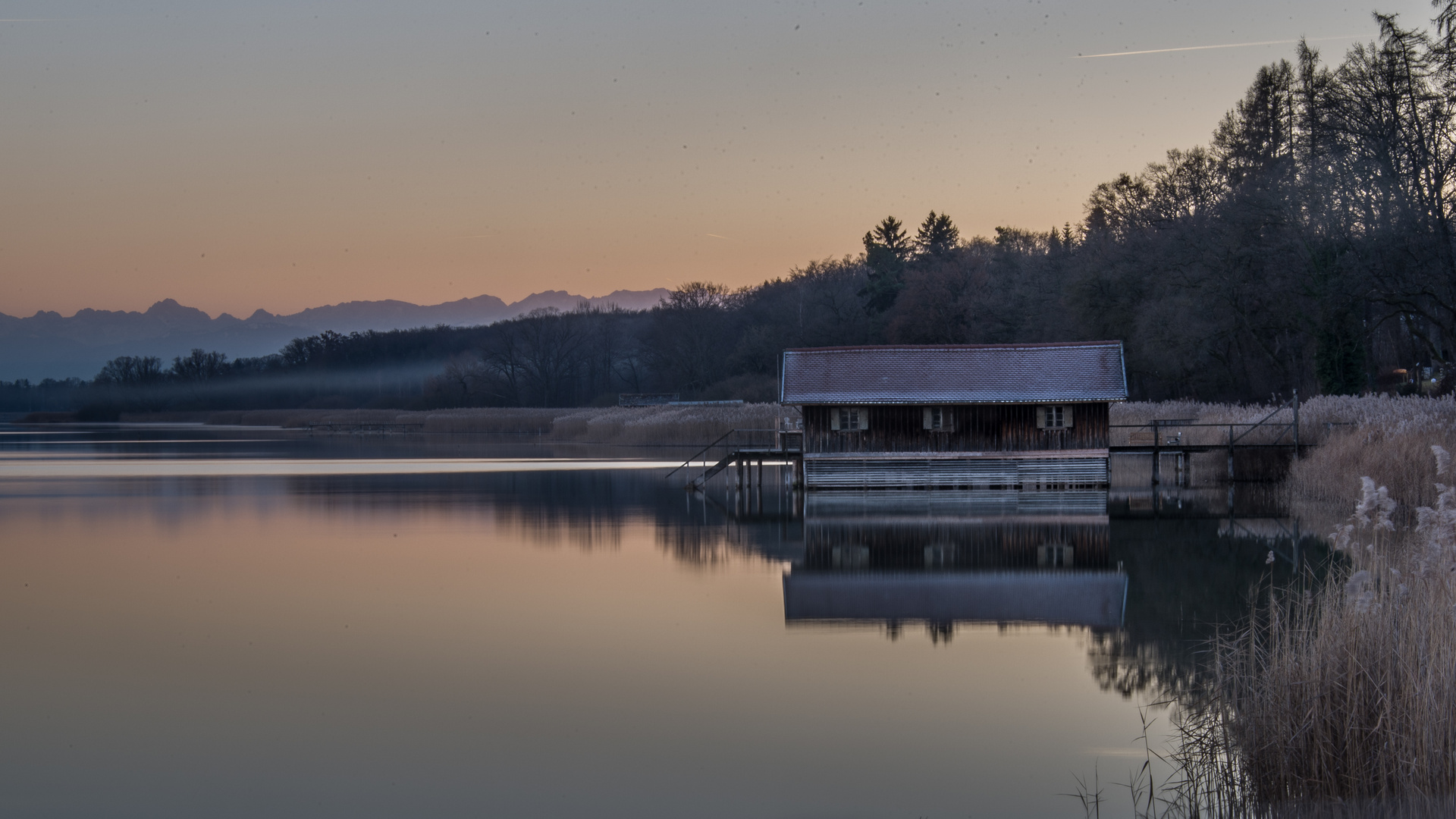 Bootshaus am Ammersee