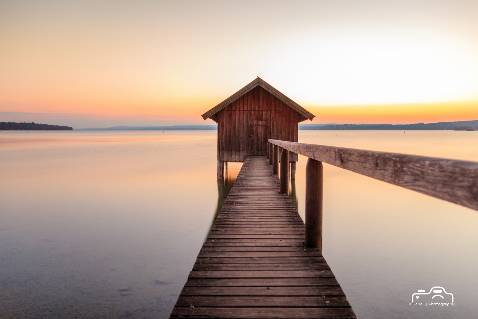 Bootshaus am Ammersee