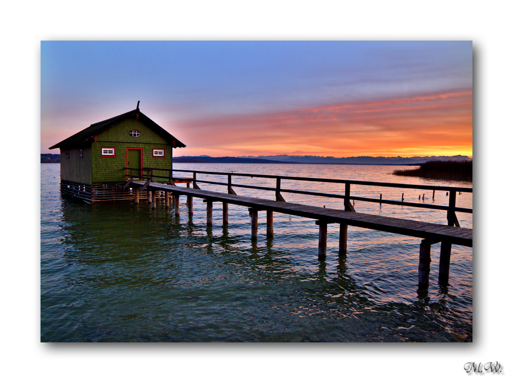 Bootshaus am Ammersee