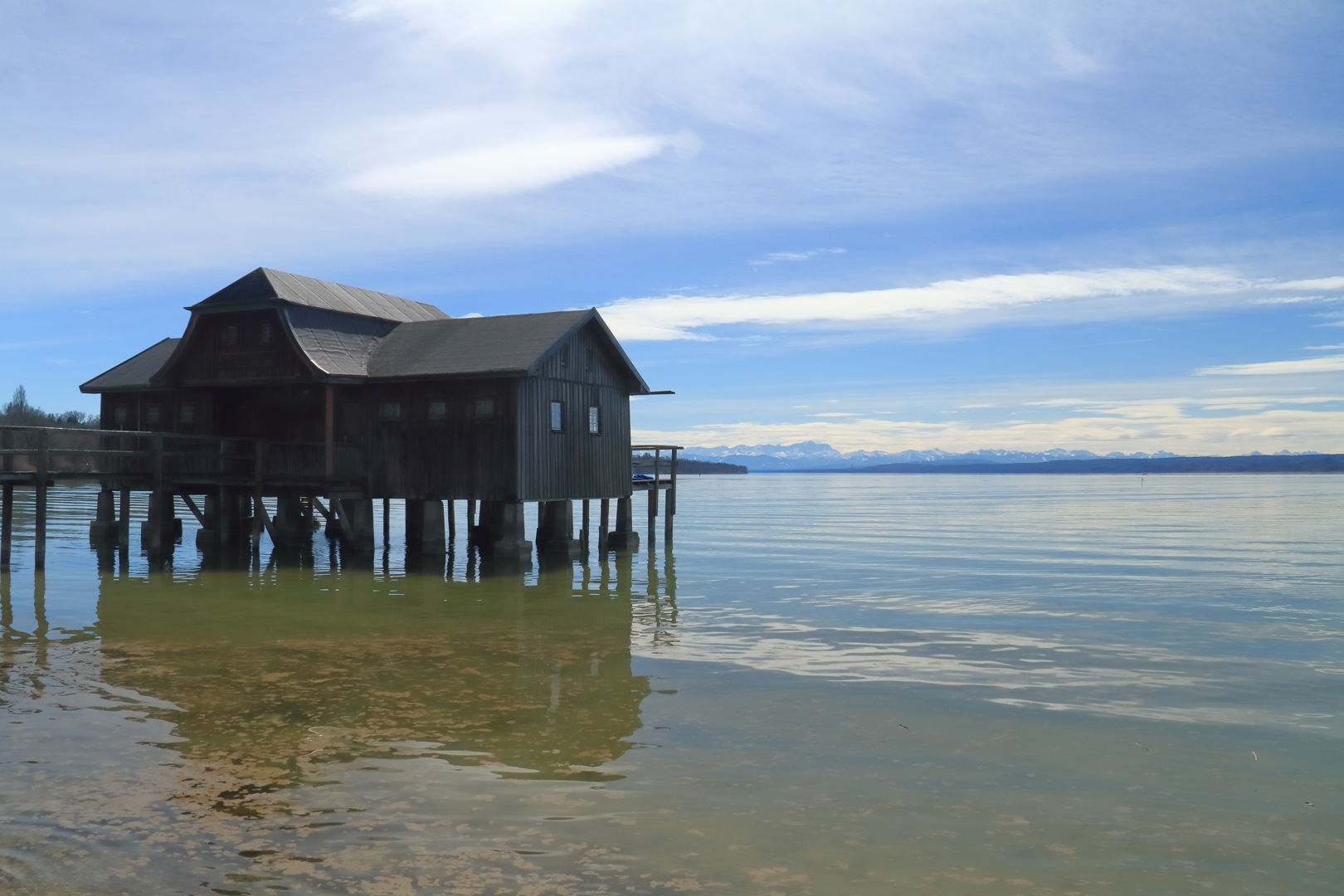 Bootshaus am Ammersee