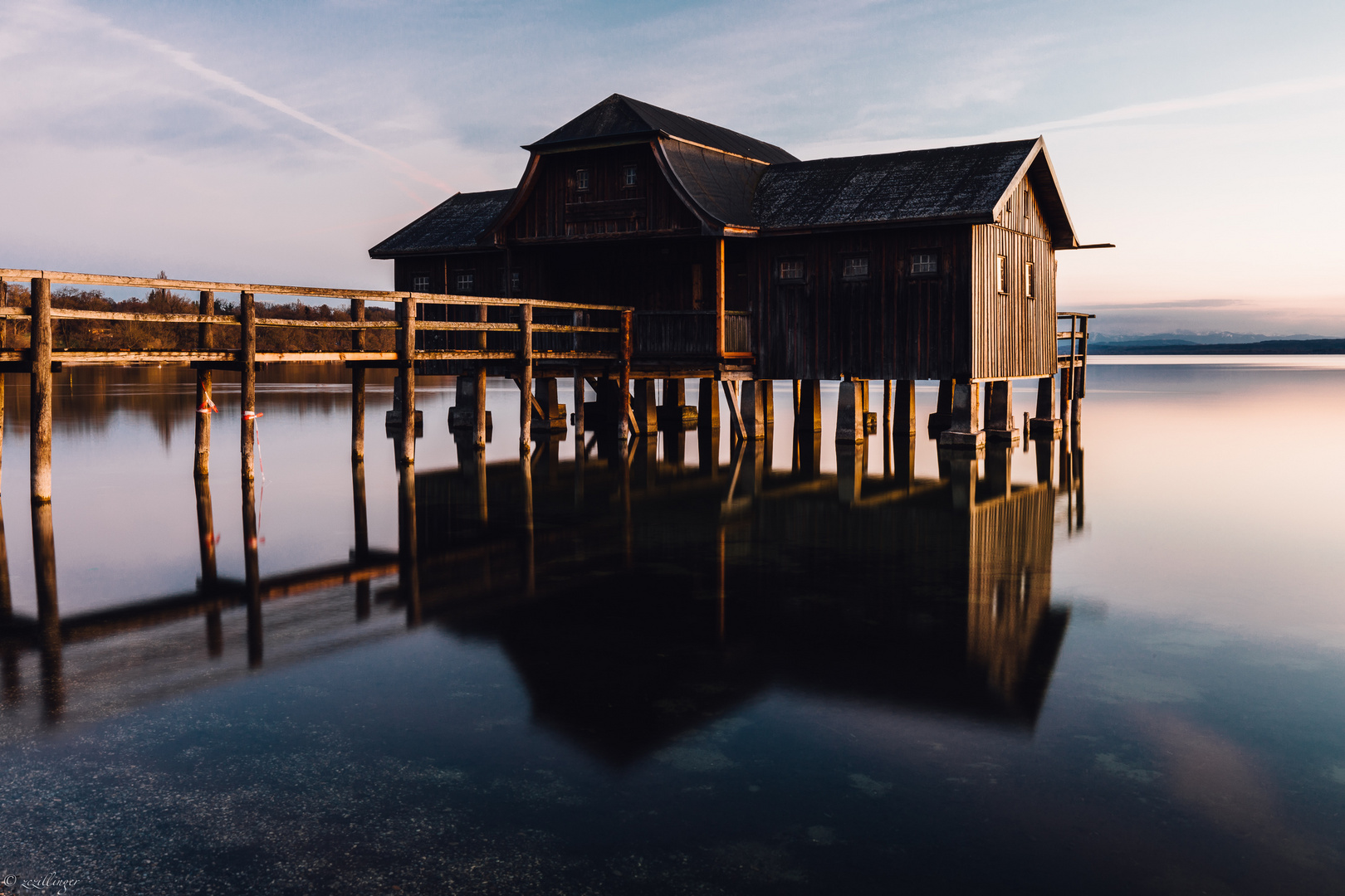 Bootshaus am Ammersee