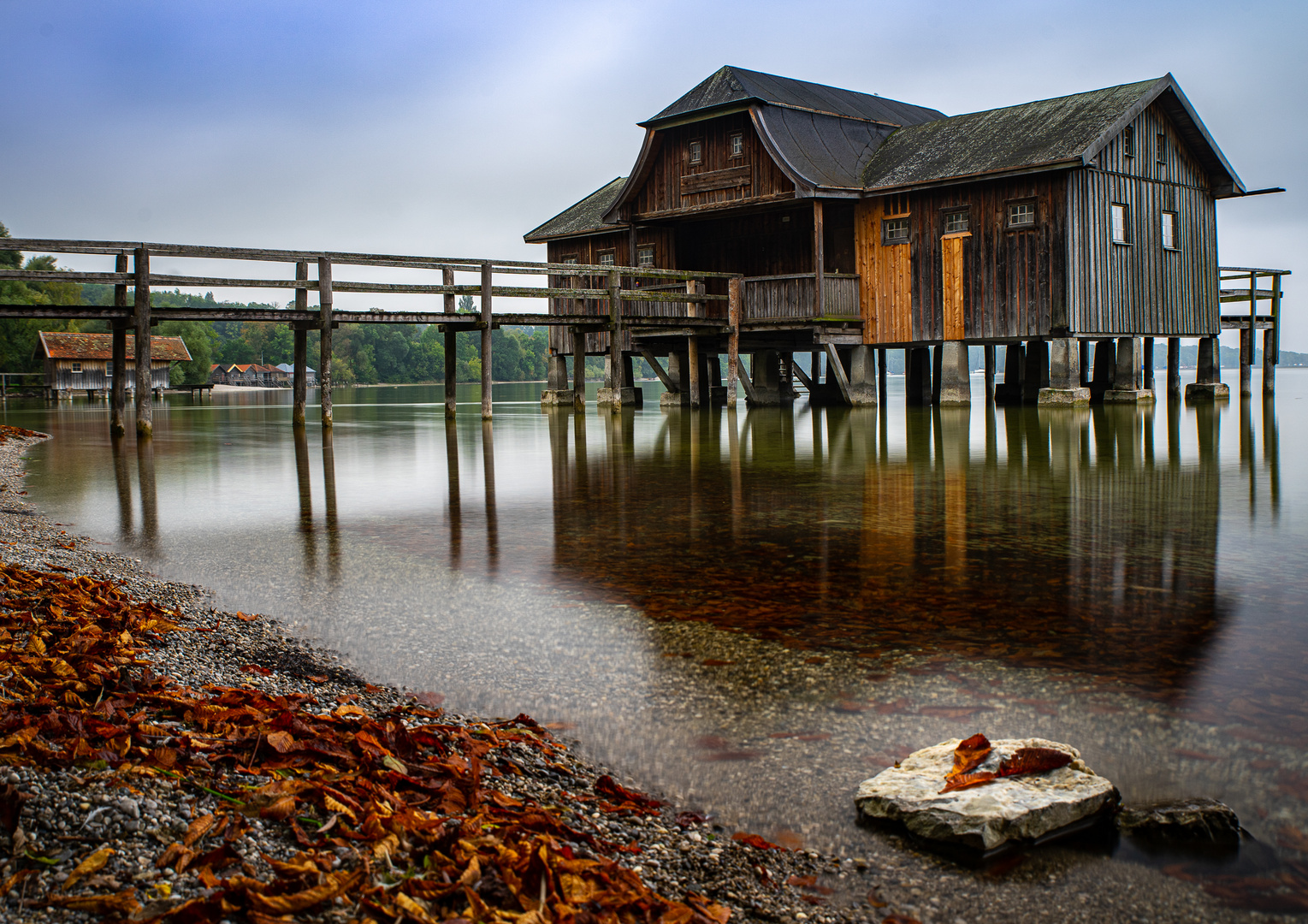 Bootshaus am Ammersee