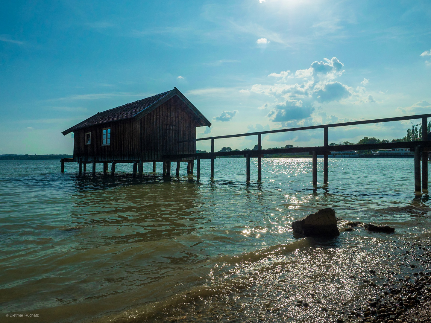 Bootshaus am Ammersee