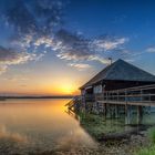 Bootshaus am Ammersee Mai