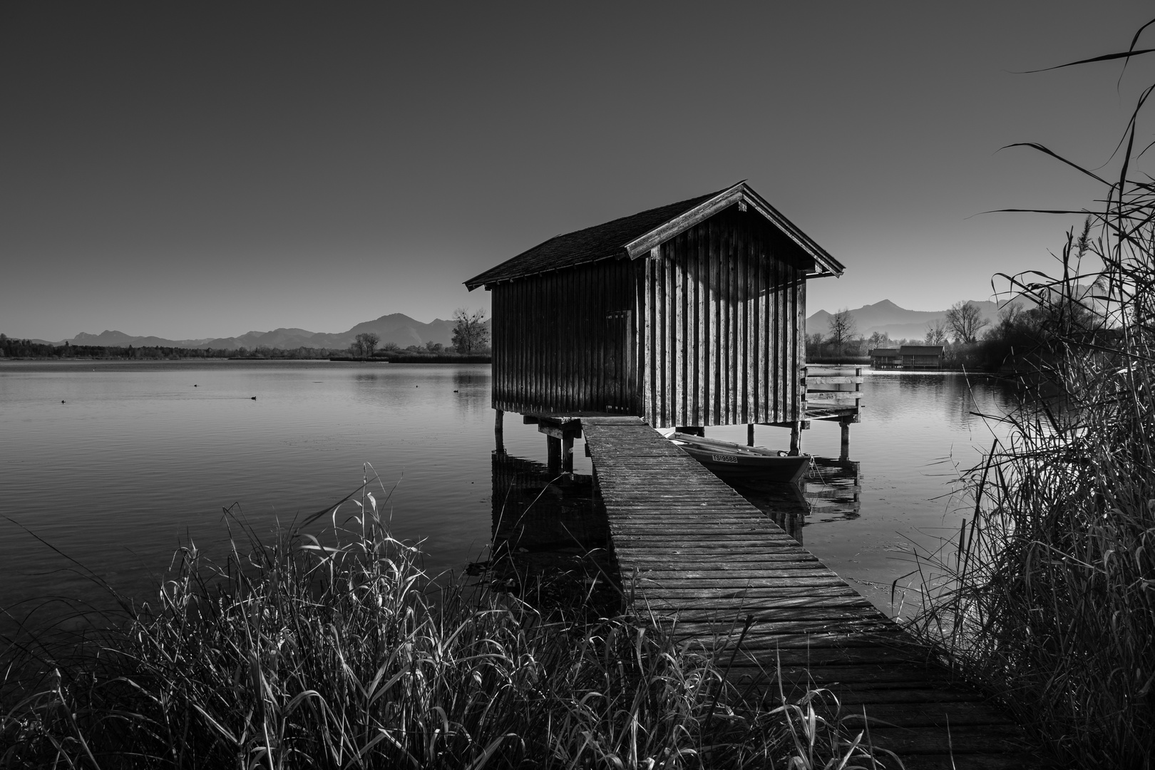 Bootshaus am Chiemsee