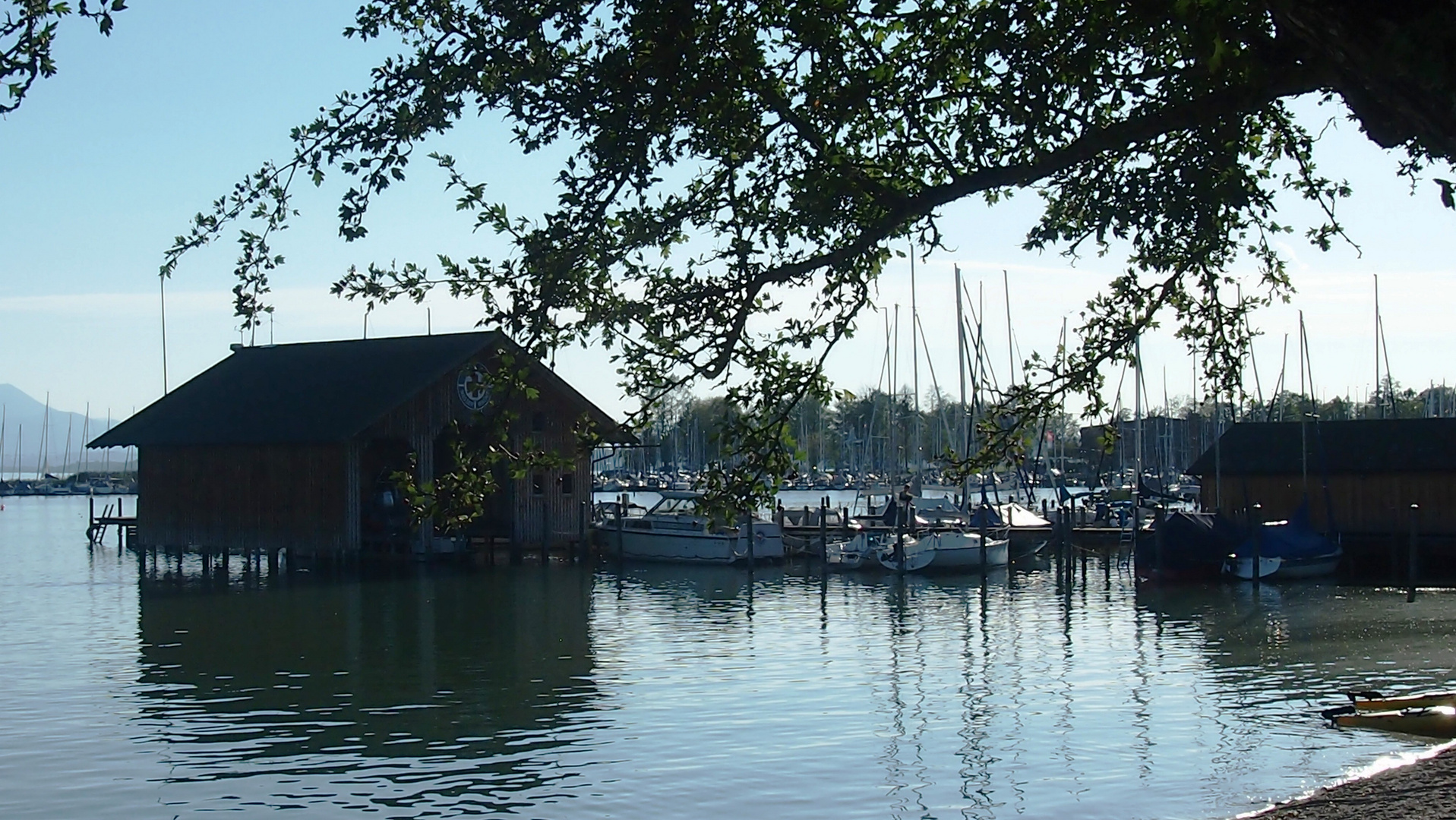 Bootshaus am Chiemsee