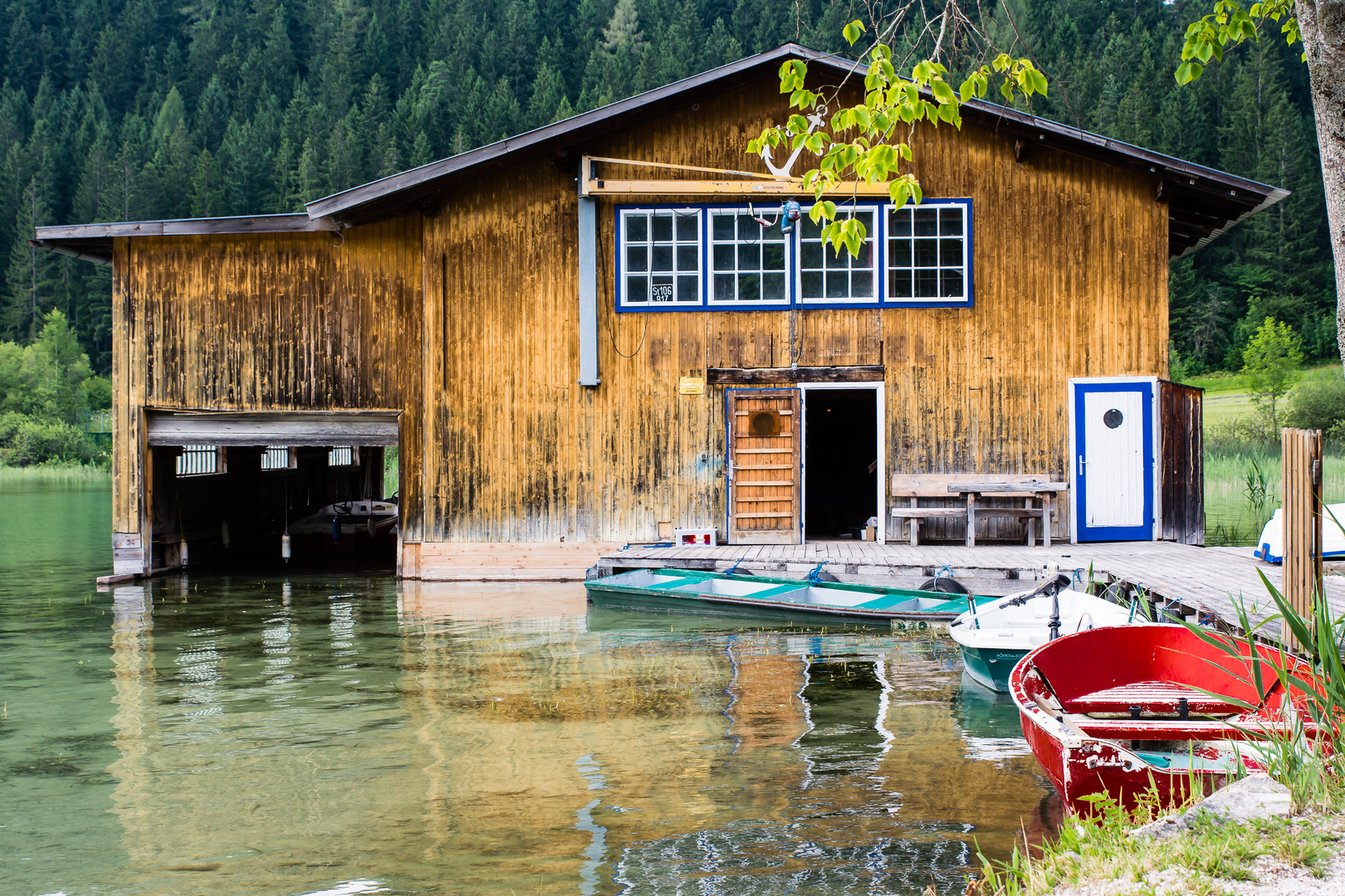 Bootshaus am Erlaufsee