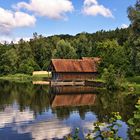 Bootshaus am Igelsbachsee