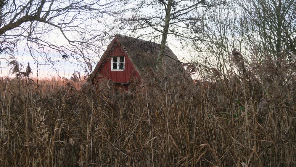 Bootshaus am Käbelicksee