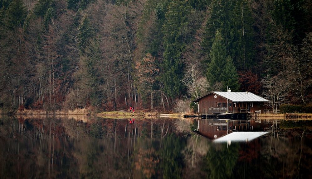 Bootshaus am Kirchsee