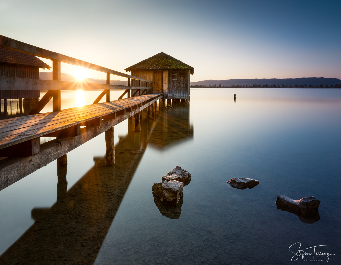 Bootshaus am Kochelsee