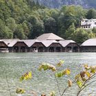 Bootshaus am Königsee